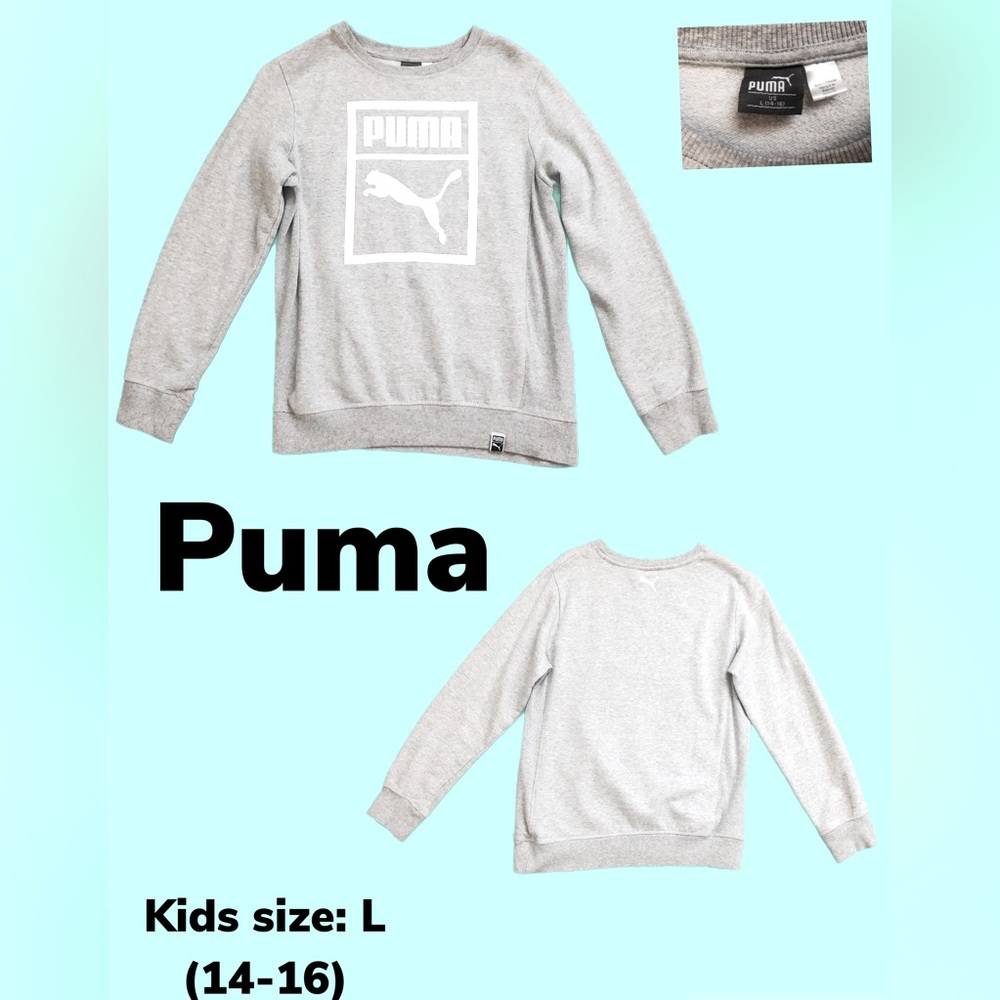 Kids crewneck sweater